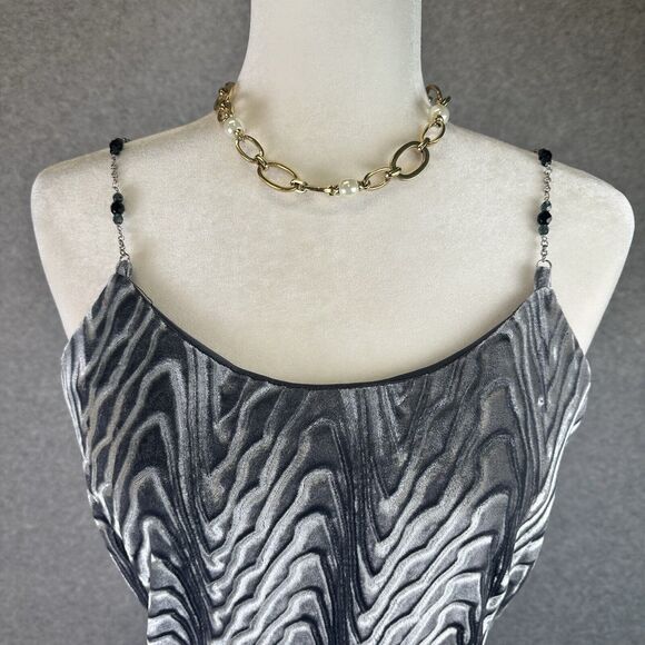 Scott McClintock Vtg. 90s Maxi Dress Size 14 Dark Feminine‎ Whimsigoth Y2K Fairy - Picture 6 of 16